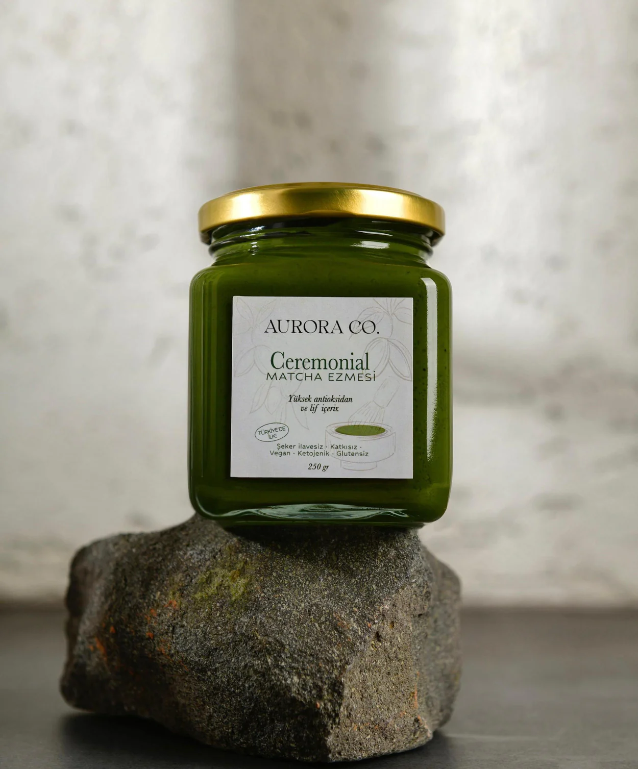 Ceremonial Matcha Badem Ezmesi